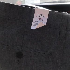 Bedford pants my son didn’t like the color!